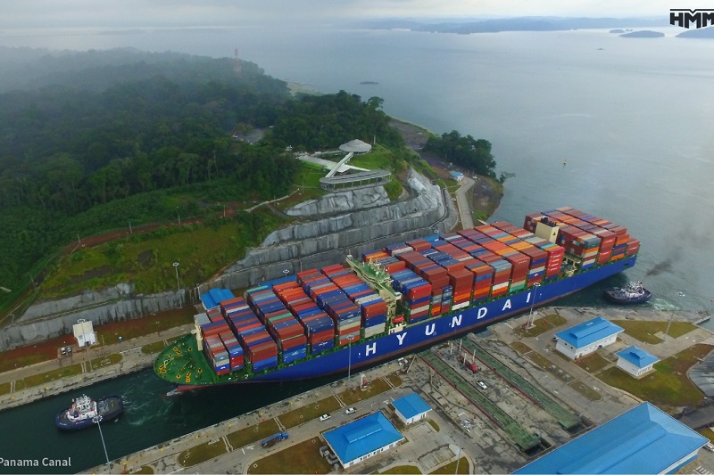 Container Carrier Transit Through The Panama And Suez Canals Is Reducing