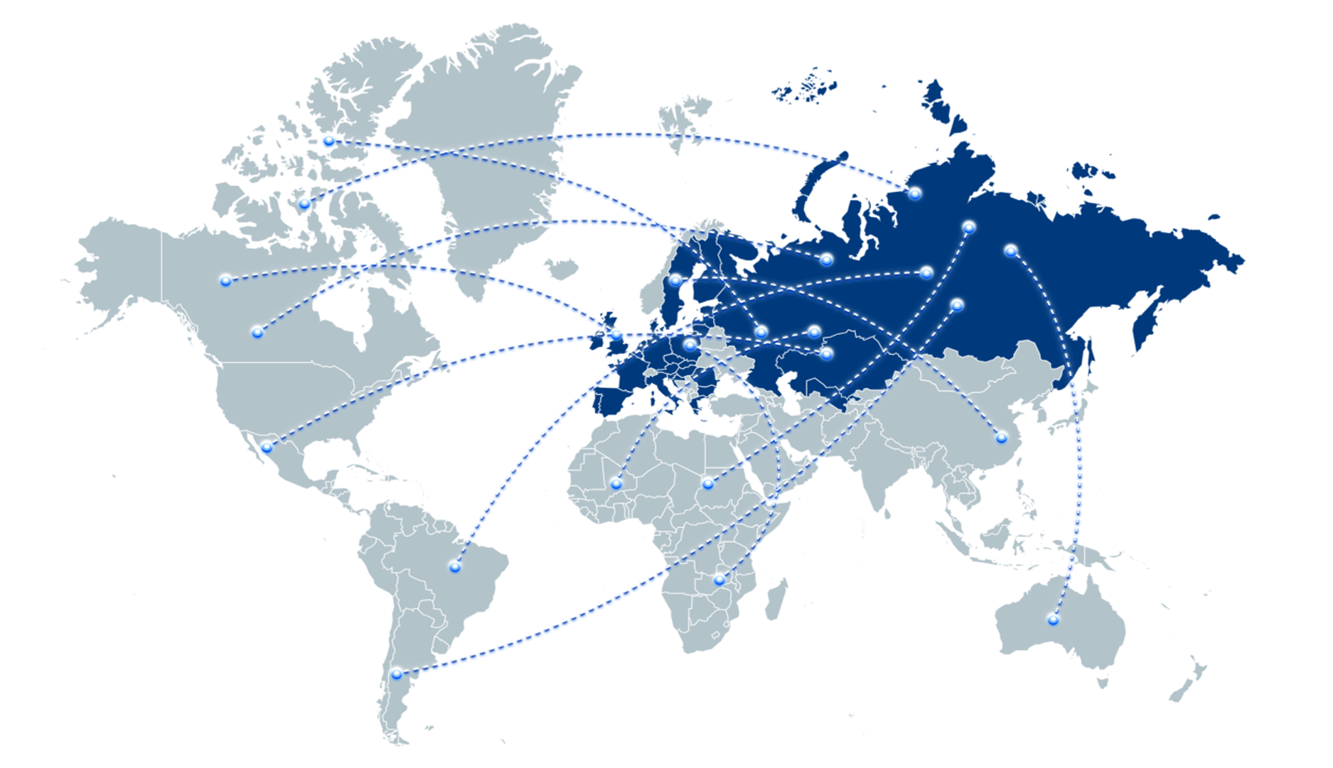 Карта перевозок