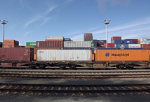 Railway Container Flows Between China & Europe Increased 2.5 Times