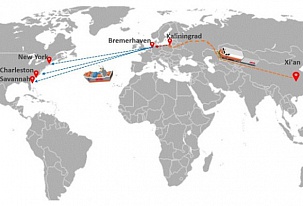 From China to the USA via Russia. New Alternative in Supply Chains