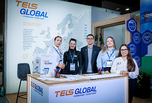 TELS GLOBAL at the TransLogistica Poland exhibition