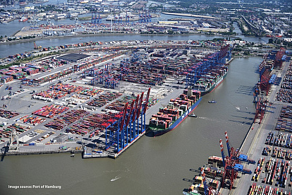 Container throughput growing in Europe’s largest ports