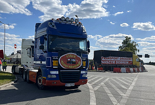 Polish carriers block border crossings in the east, with ZMPD’s support