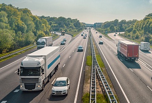 Road transport rates in Europe continue to fall