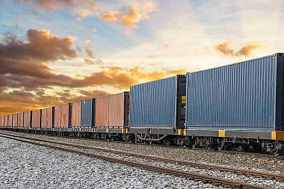 China-EU container transit through Russia nearly returned to the 2021 level