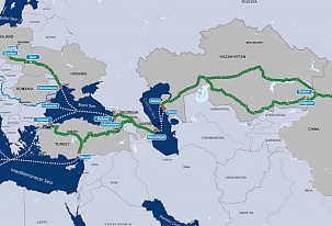 China–EU Transit Switches to Southern Routes