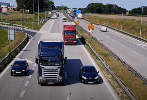 Decrease of the road transportation rates in Europe at the beginning of the year is a temporary phenomenon